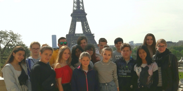Paris ist eine Reise wert
